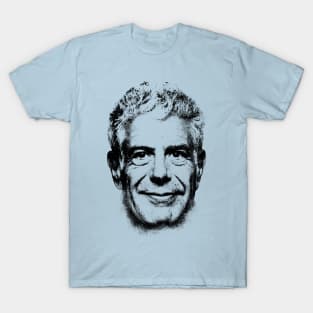 Anthony Bourdain ⚡ ☠💀 ϟ T-Shirt